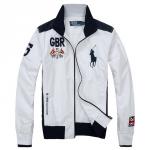 new style polo ralph lauren veste hommes good 2013 big pony gbr white